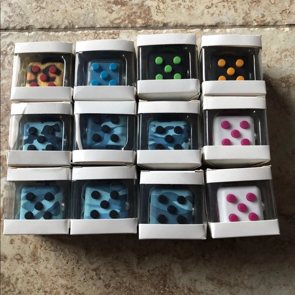 New Fidget Cube sensory toy